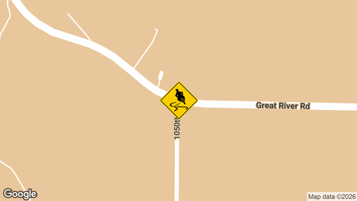State Road 35 near 1050th Street
