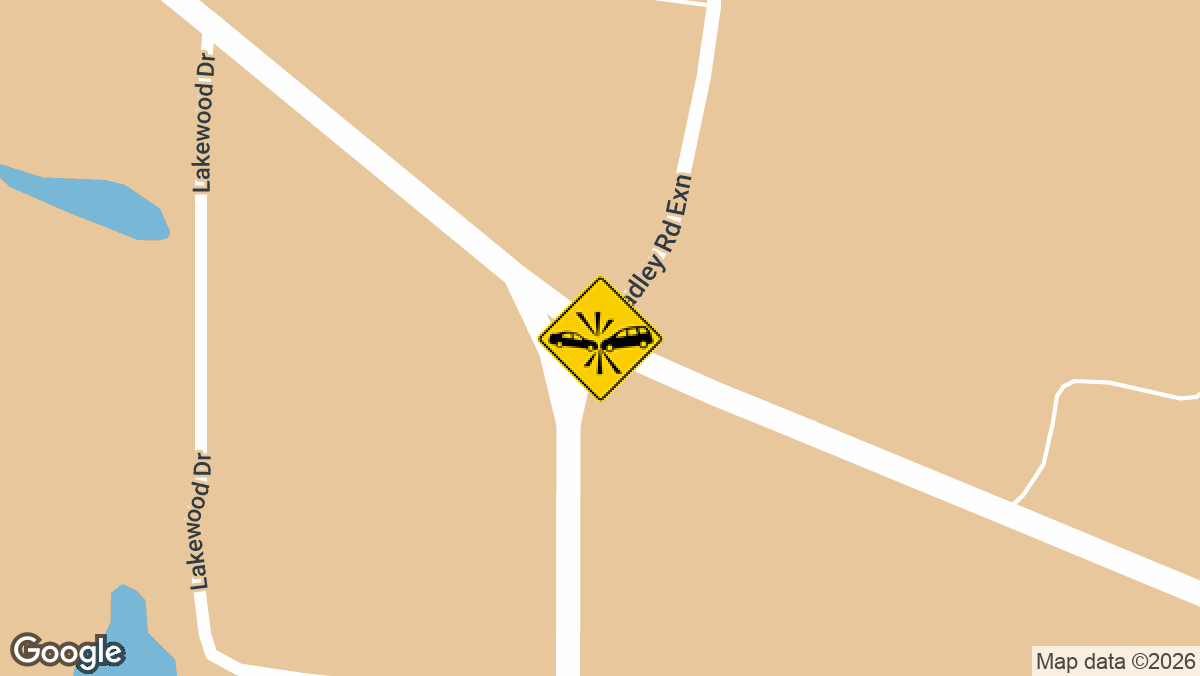 A two-vehicle collision was reported in the early morning hours of Thursday, April 17, at the intersection of State Route 14 and State Route 165 near a local market in East Palestine.