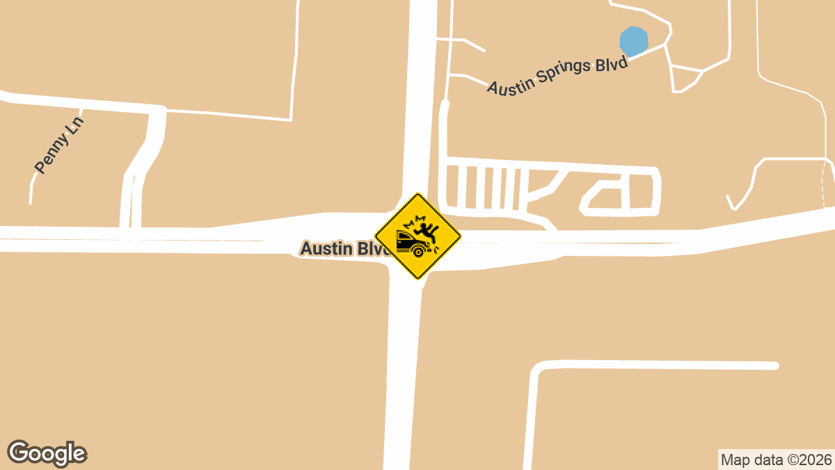 A woman died following a crash at the intersection of State Route 741 and Austin Boulevard in Montgomery County.
