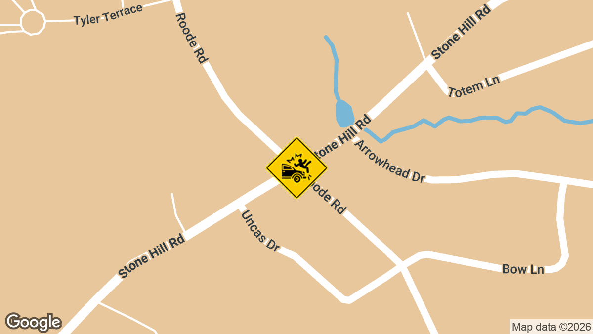 Stone Hill Road and Roode Road