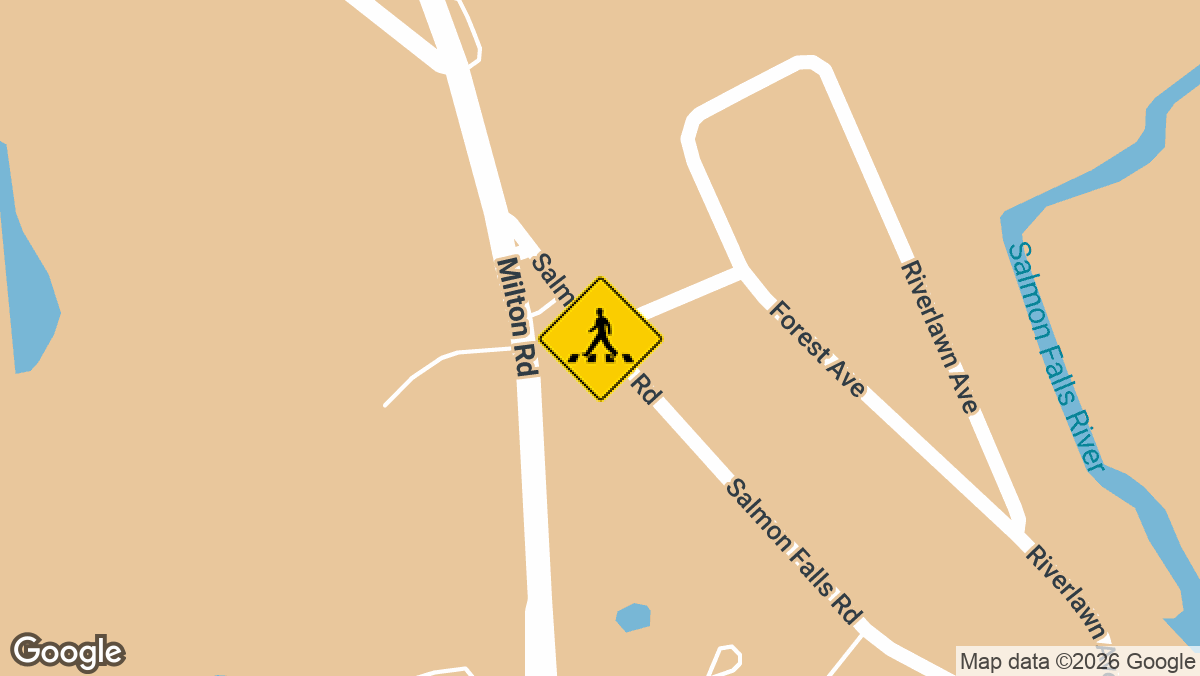 Sunview Ln & Salmon Falls Rd, Rochester, NH