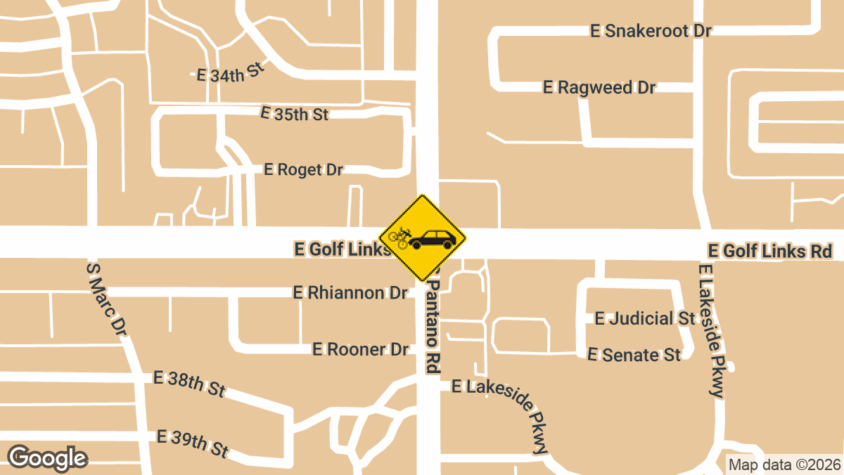 Tanque Verde Rd & Pantano Rd