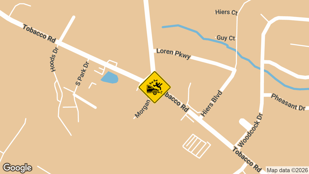 Tobacco Road and Morgan Road