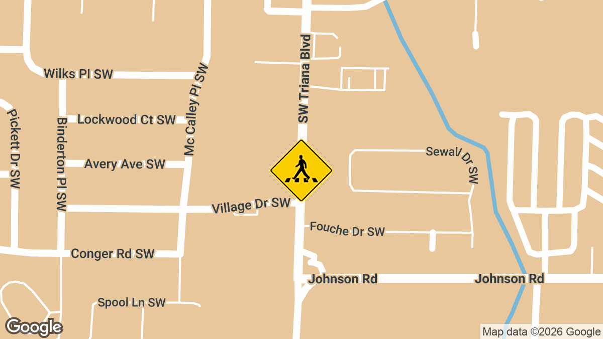 Triana Blvd & 9th Ave