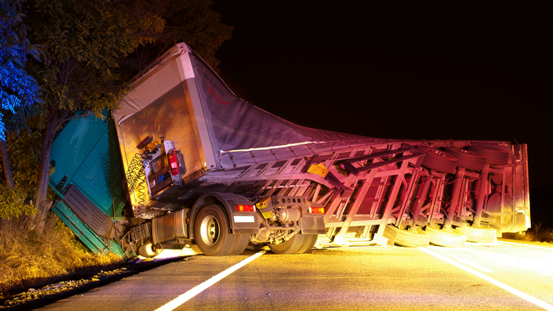 Why Do Truck Accidents Happen More Often on Major Interstates?