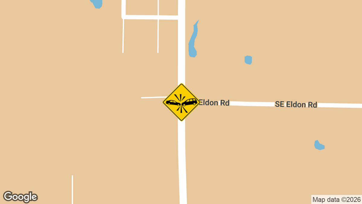 U.S. 69 Alternate Highway and Southeast Eldon Road