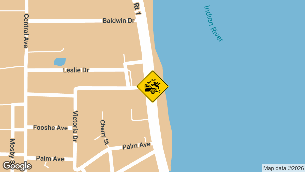 U.S. Highway 1 and Chamberlan Terrace