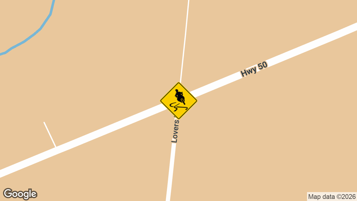 US 50 near Milepost 8