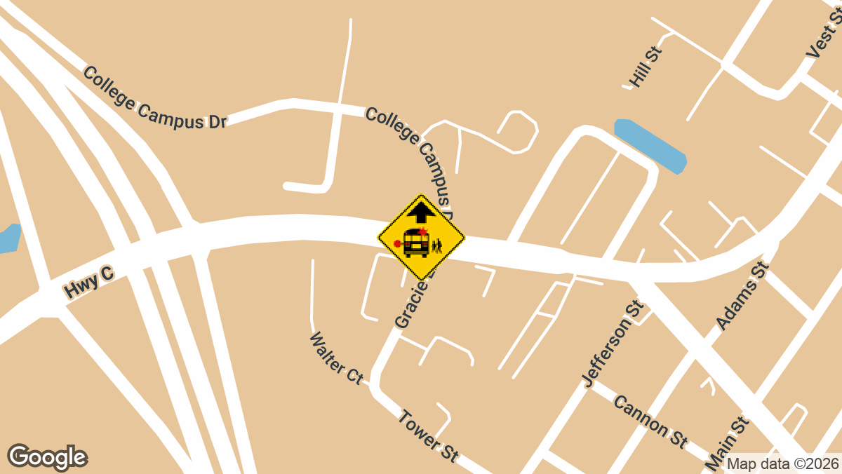A head-on crash involving a school bus left three people hurt on Thursday, April 24, on US 61 near Highway C in Moscow Mills.