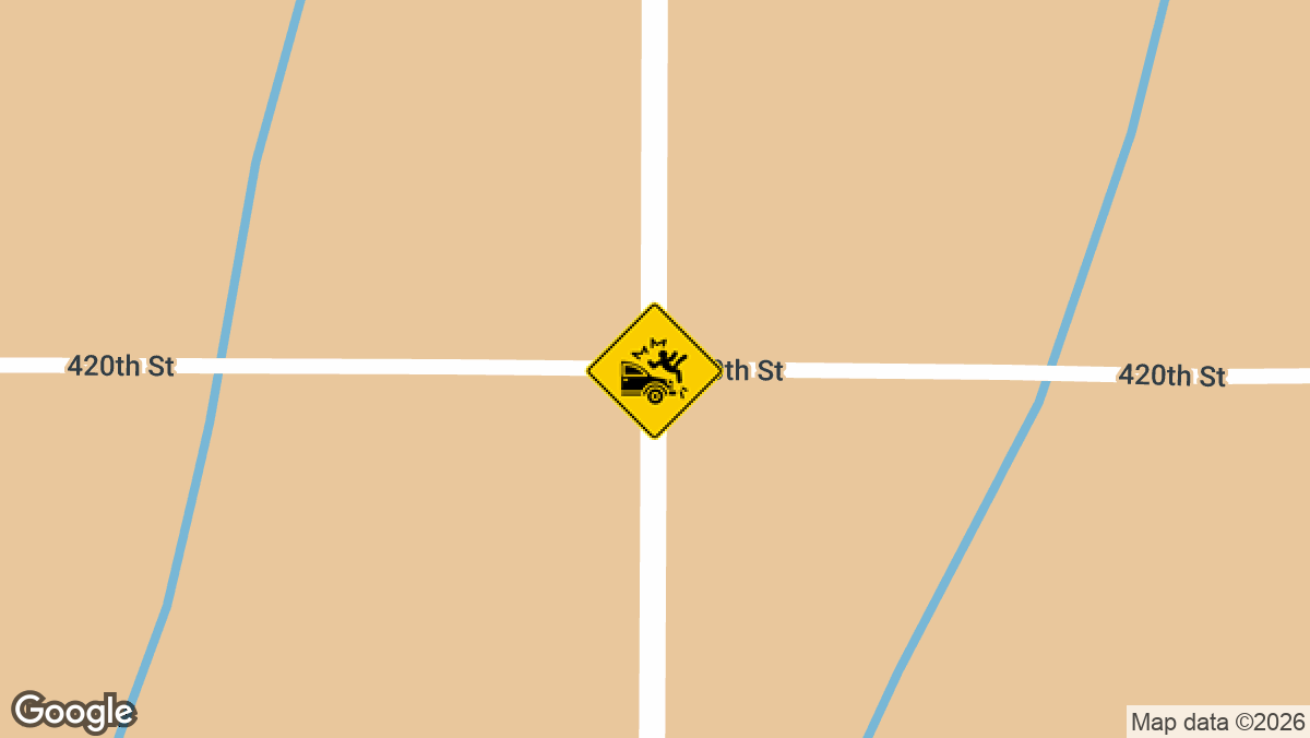 US-71 & 420th St, Bertha Township, MN