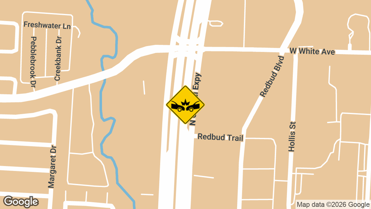  A multi-vehicle collision was reported Monday afternoon on the entrance ramp to US-75 near White Avenue in McKinney.