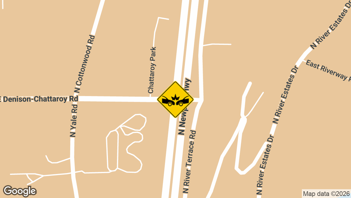 A three-vehicle crash left six people hurt on Tuesday, April 14, at the intersection of US Highway 2 and Denison-Chattaroy Road, approximately one mile north of Chattaroy.