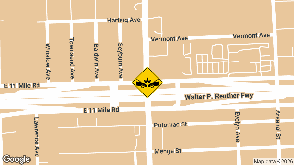 Van Dyke Ave, Warren, MI