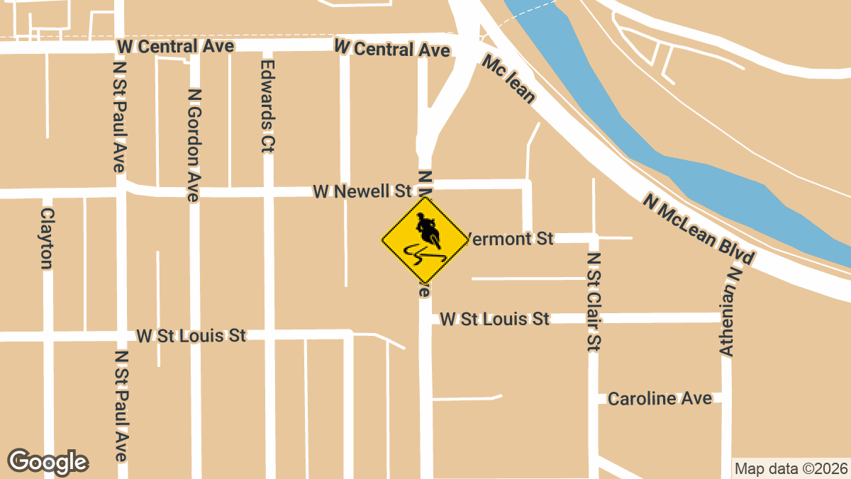 Vermont and Meridian