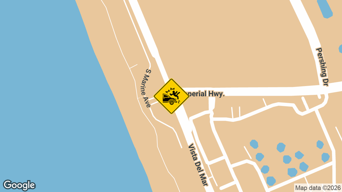Vista Del Mar & W Imperial Hwy