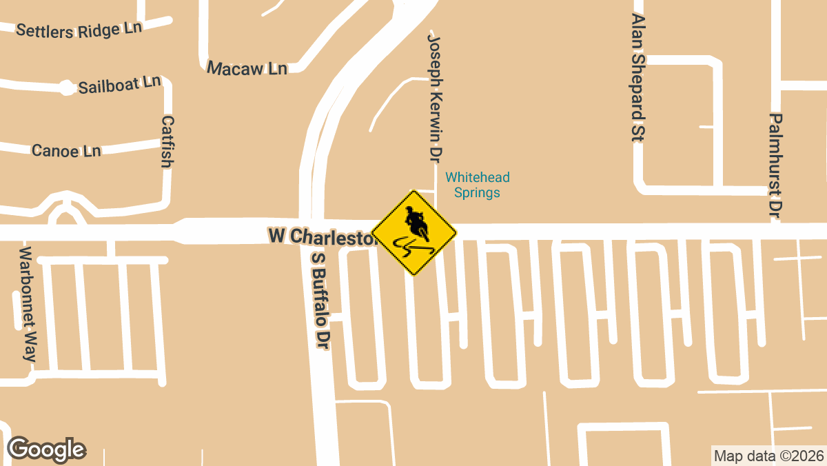 W Charleston Blvd, Las Vegas, NV