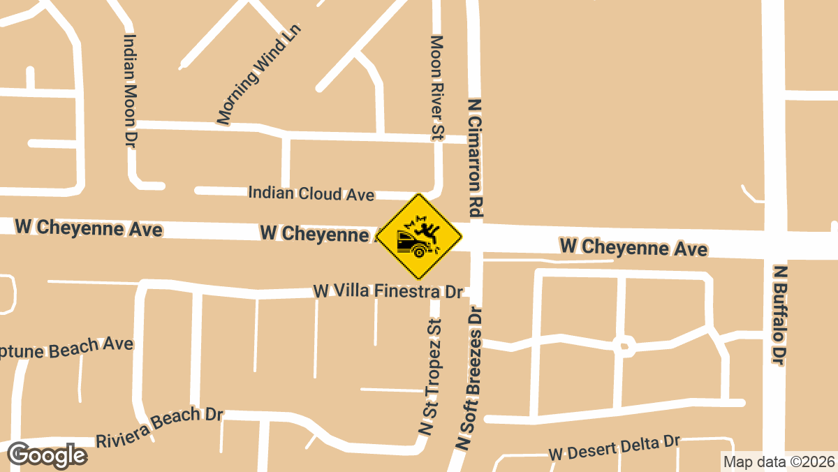 W Cheyenne Ave, Las Vegas, NV