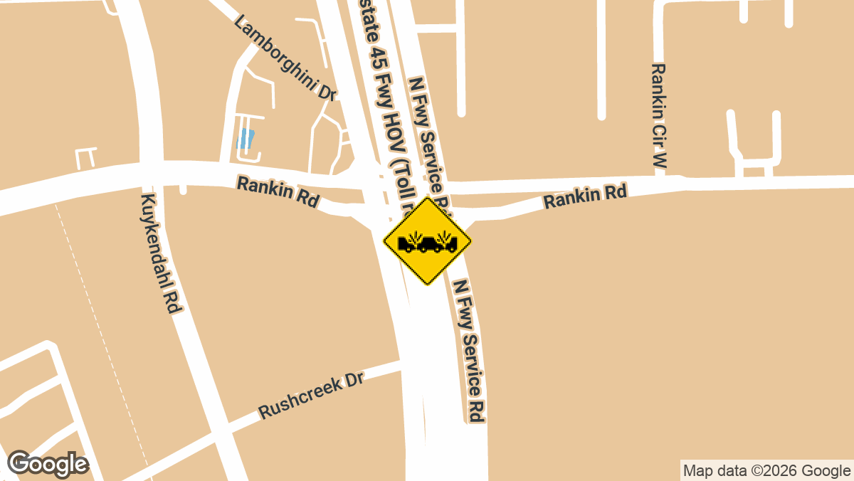 W Little York Rd & N Fwy