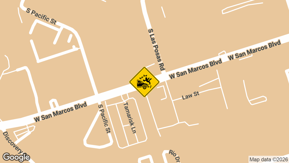 W San Marcos Blvd in 1900 Block