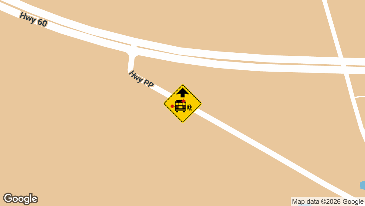 A bus crash on Highway PP left five people hurt on Monday, April 20, roughly 15 miles west of Wappapello.