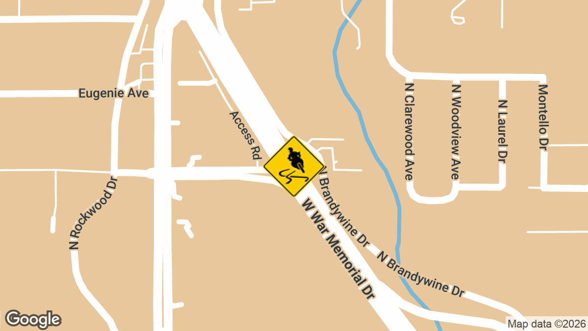 A collision involving a motorcycle was reported on Sunday, April 5, near the intersection of War Memorial Drive and Scenic Drive in Peoria.