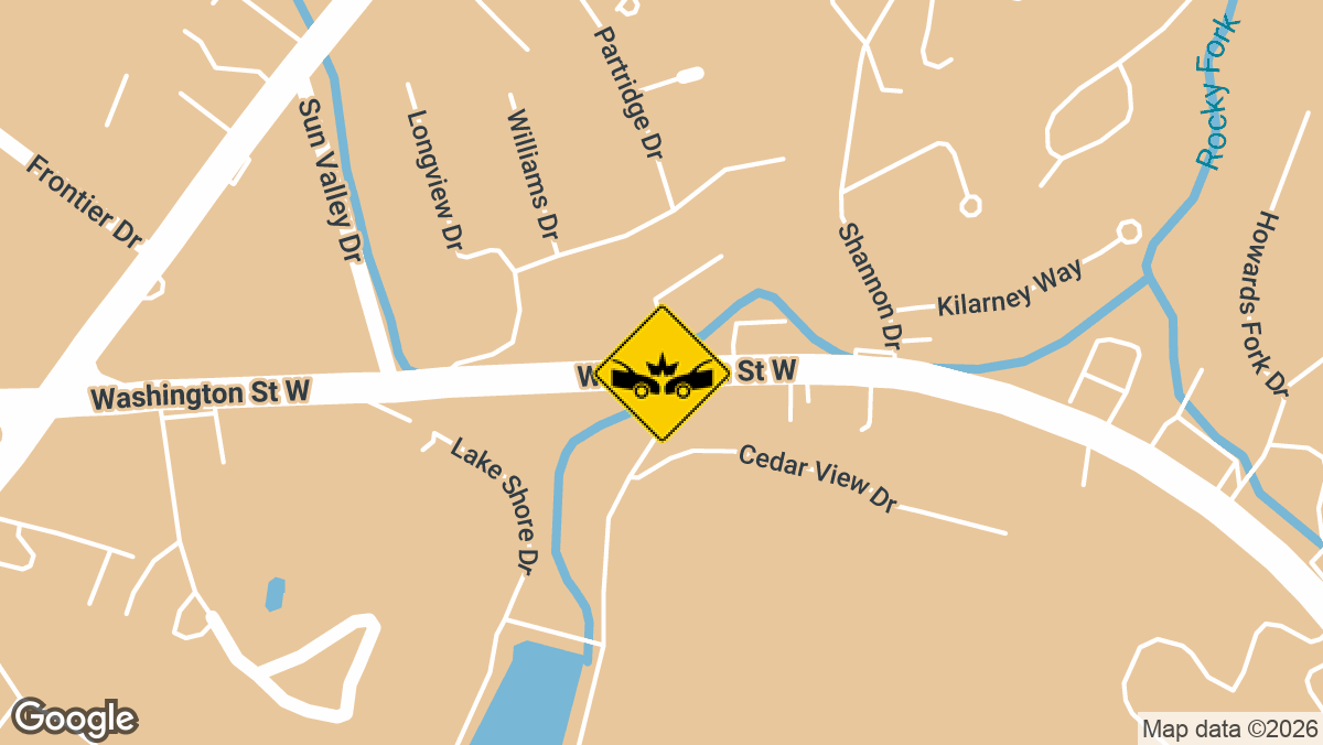 Washington St W, Cross Lanes, WV
