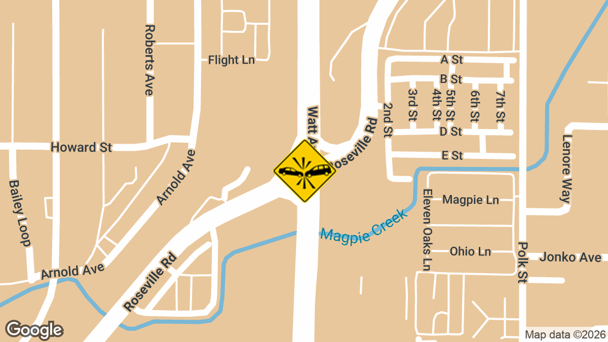 Watt Ave & Roseville Rd