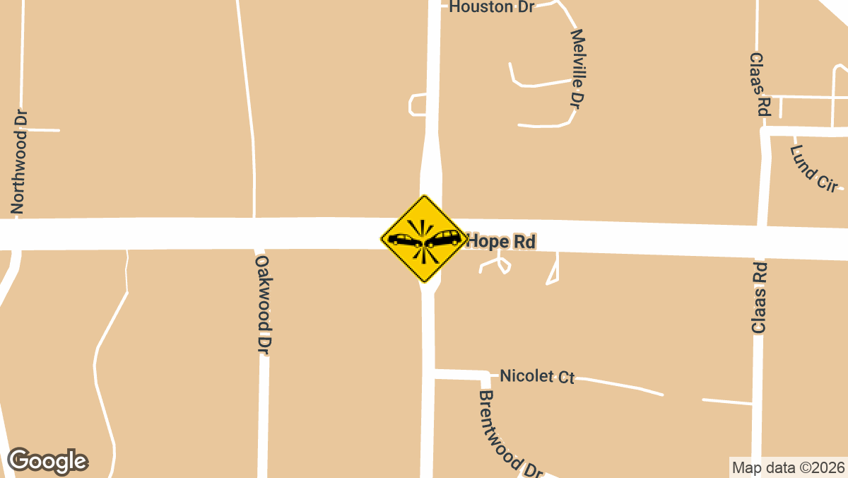 West Good Hope Road and Lilly Road