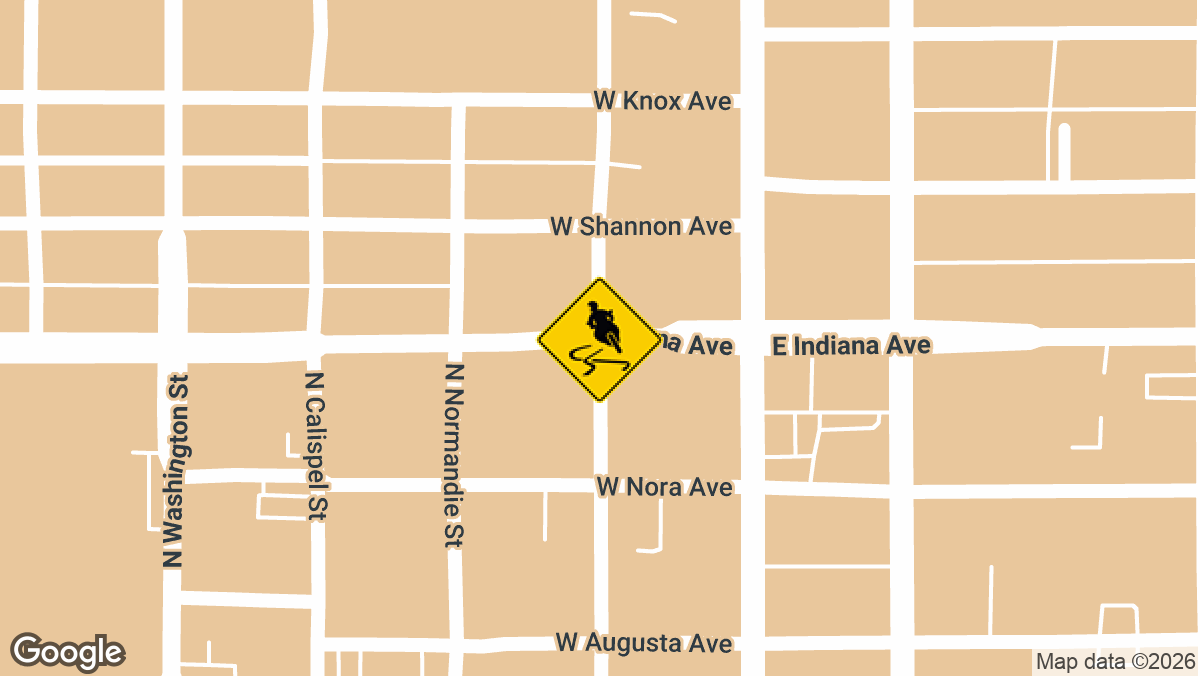 A motorcycle burst into flames after a vehicle ran a stop sign and struck it at the intersection of West Indiana Ave and North Atlantic Ave, leaving the rider with life-threatening injuries.