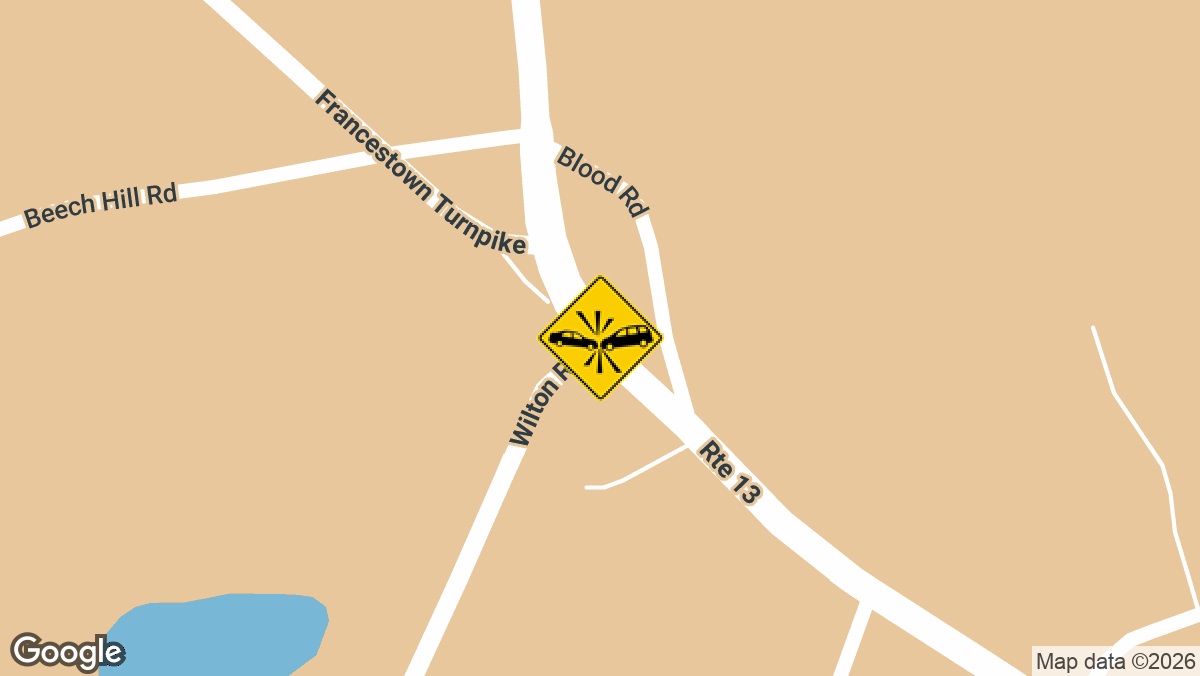 Wilton Road and North Main Street