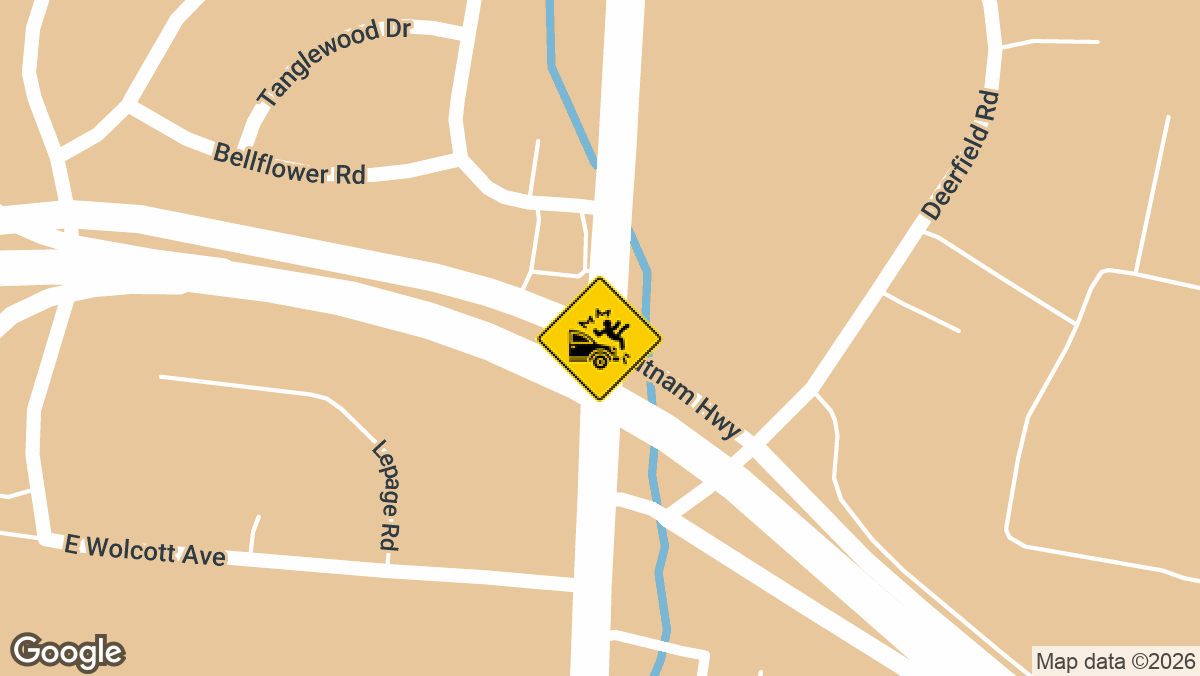 Windsor Ave and Rte 218