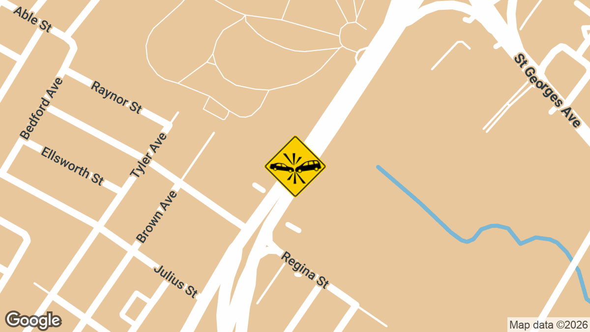 Emergency units responded to a motor vehicle accident on US Route 1 South near Green Street and Austin Avenue in Woodbridge Township on Friday, April 03.