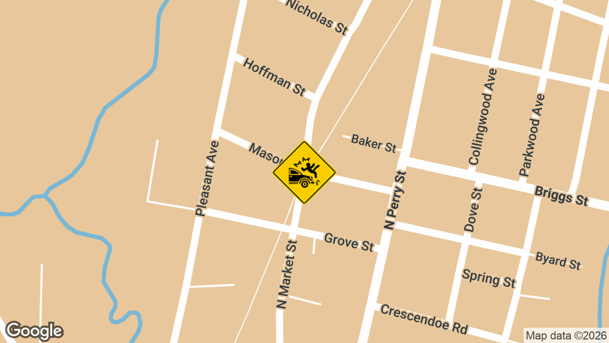 A 26-year-old woman died Wednesday, April 22, after a police pursuit ended in a head-on crash with a tractor-trailer on State Route 30A in Johnstown.