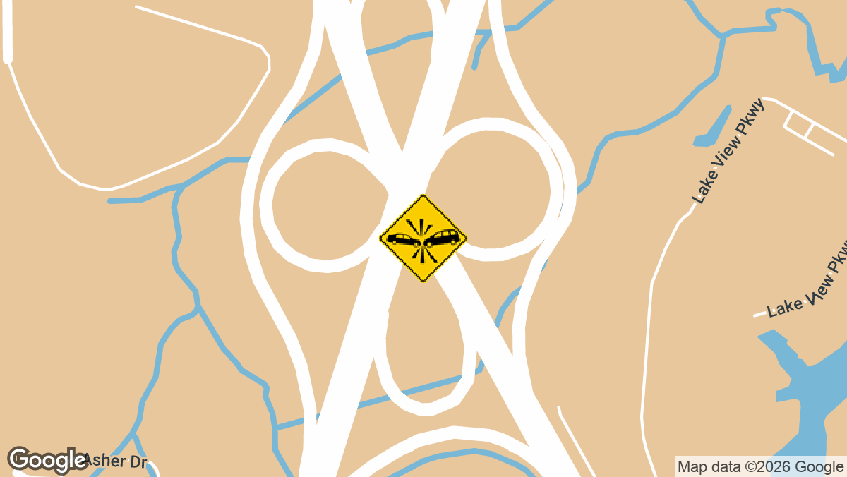 A possible high-impact vehicle accident was reported on Tuesday, April 7, on southbound I-664 near College Dr in Suffolk.