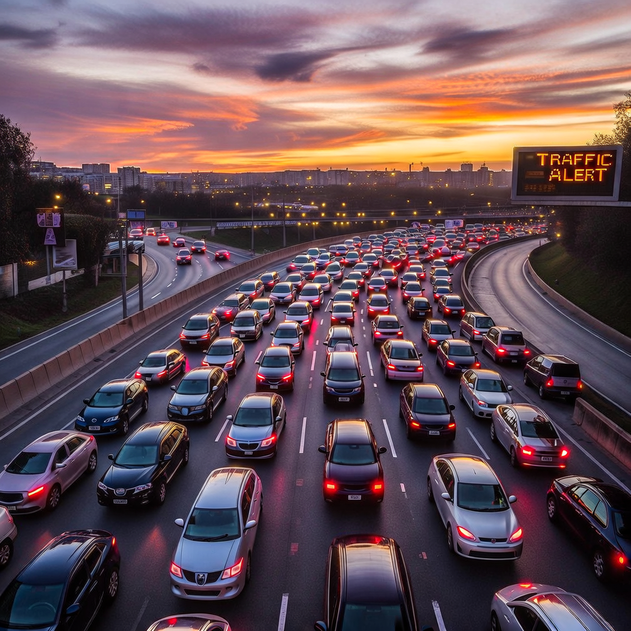 Why Do Traffic Accidents Keep Increasing in California Cities?
