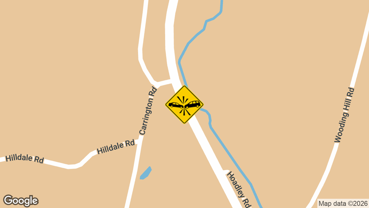 Bethany, CT – Multiple People Hospitalized After Head-On Crash on Rte 69