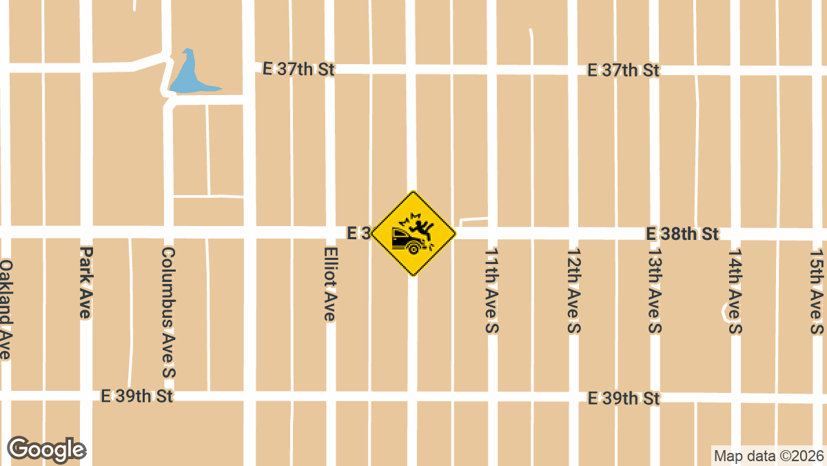 One person was killed and another was taken to a hospital after an early-morning crash in south Minneapolis caused a Metro Transit bus to slam into a house.