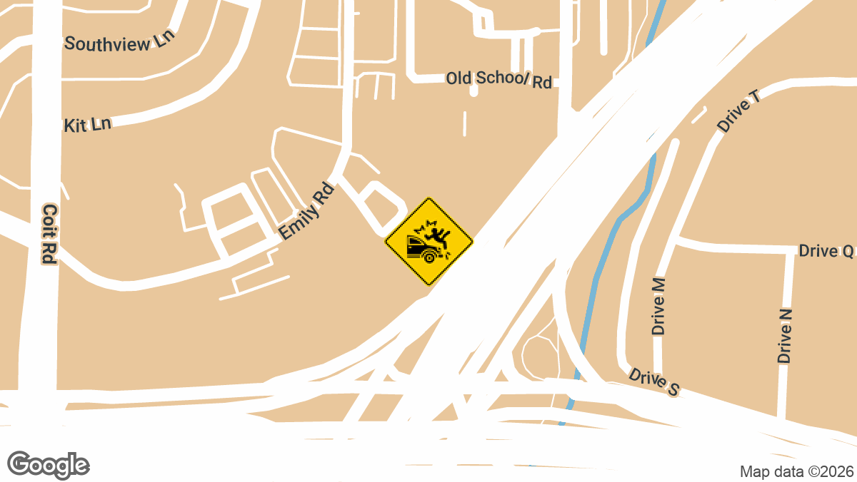 A motorcyclist died after a crash on southbound North Central Expy near I-635 in Dallas.