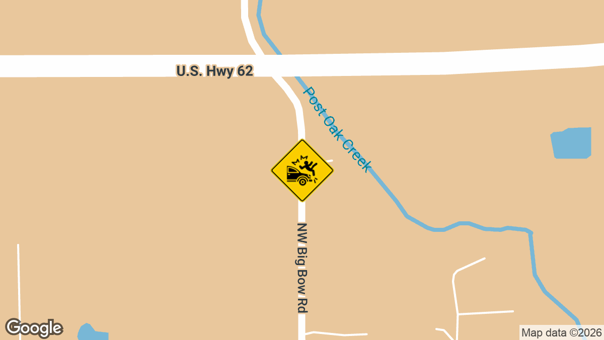 A 6-year-old child died following an ATV crash in Indiahoma on Sunday, May 10.