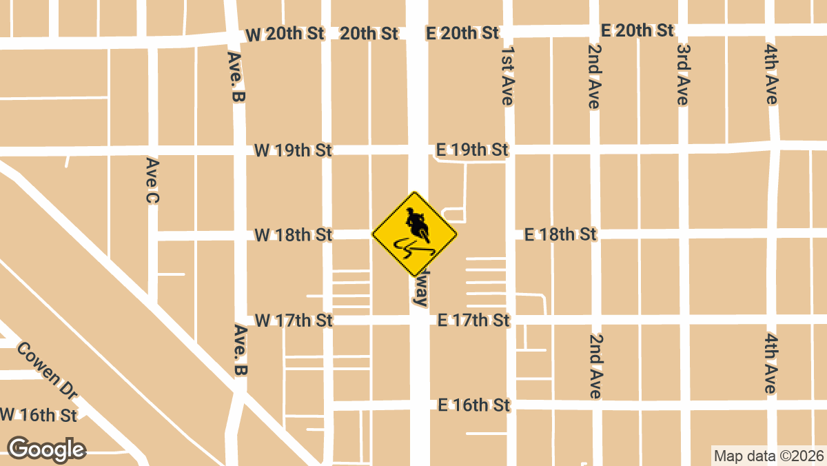 1800 block of Broadway