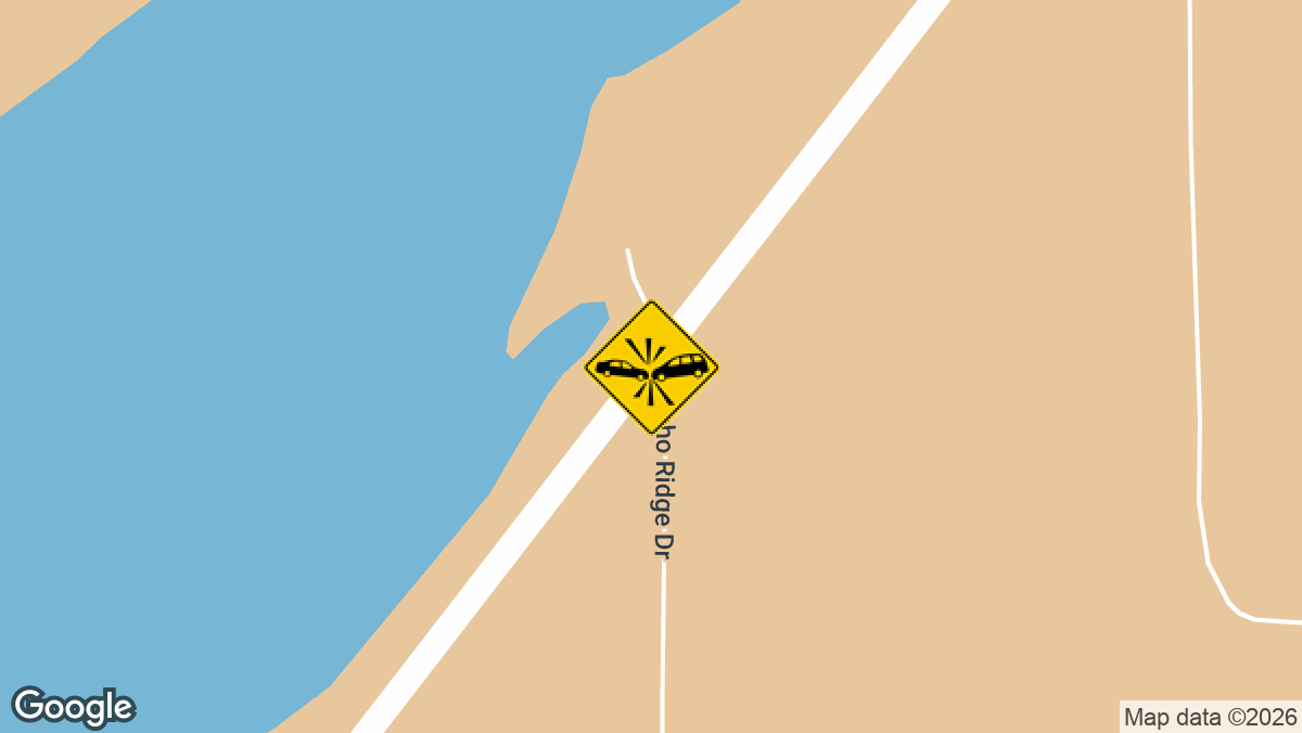 A two-vehicle crash on Highway 34 at Echo Ridge Drive left one person hurt Thursday evening in Nevis Township, Hubbard County.