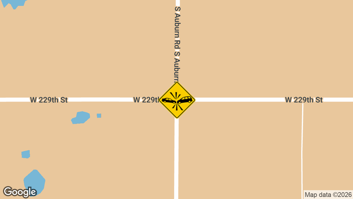 229th St & Auburn Rd