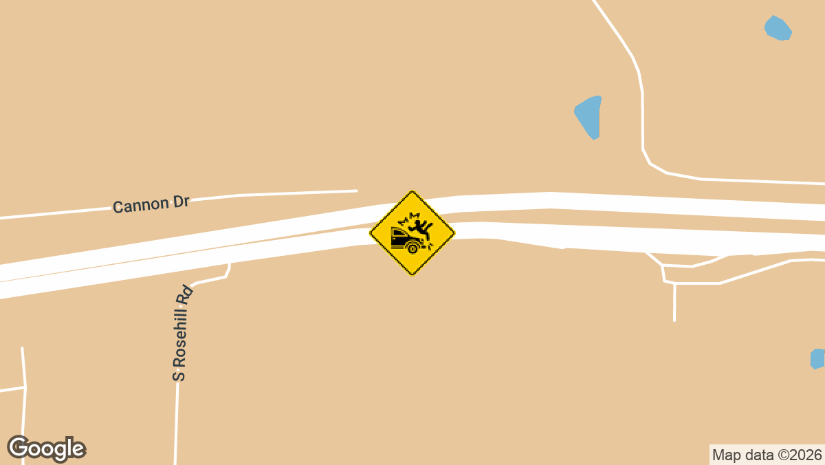 A person picking up trash along the side of the road was struck and killed by a pickup truck Monday, May 4, on U.S. 50 Highway near Smart Rd in Jackson County.