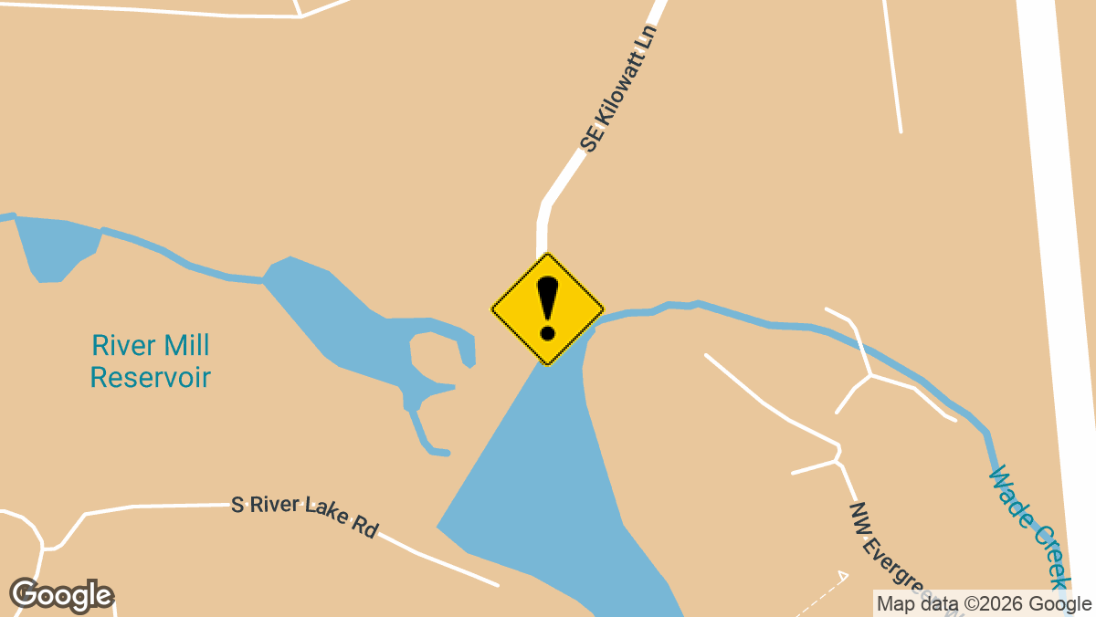 A person died following a workplace accident at the River Mill Dam on Thursday, May 14, in unincorporated Clackamas County.
