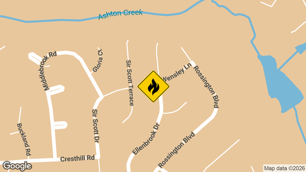 3300 block of Ellenbrook Drive