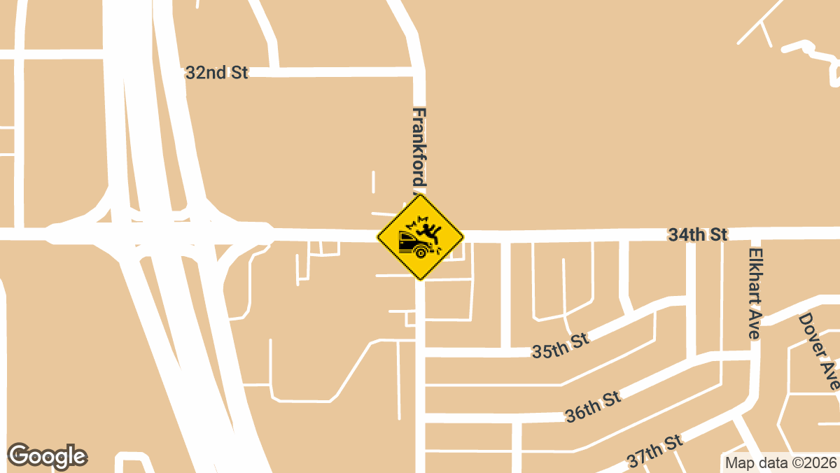A 70-year-old man walking his dog was struck and killed by a fleeing suspect on Thursday, May 7, after a vehicle pursuit that began near 34th St and Frankford Ave.