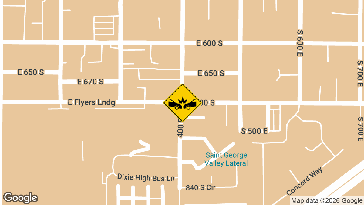 400 East and 700 South