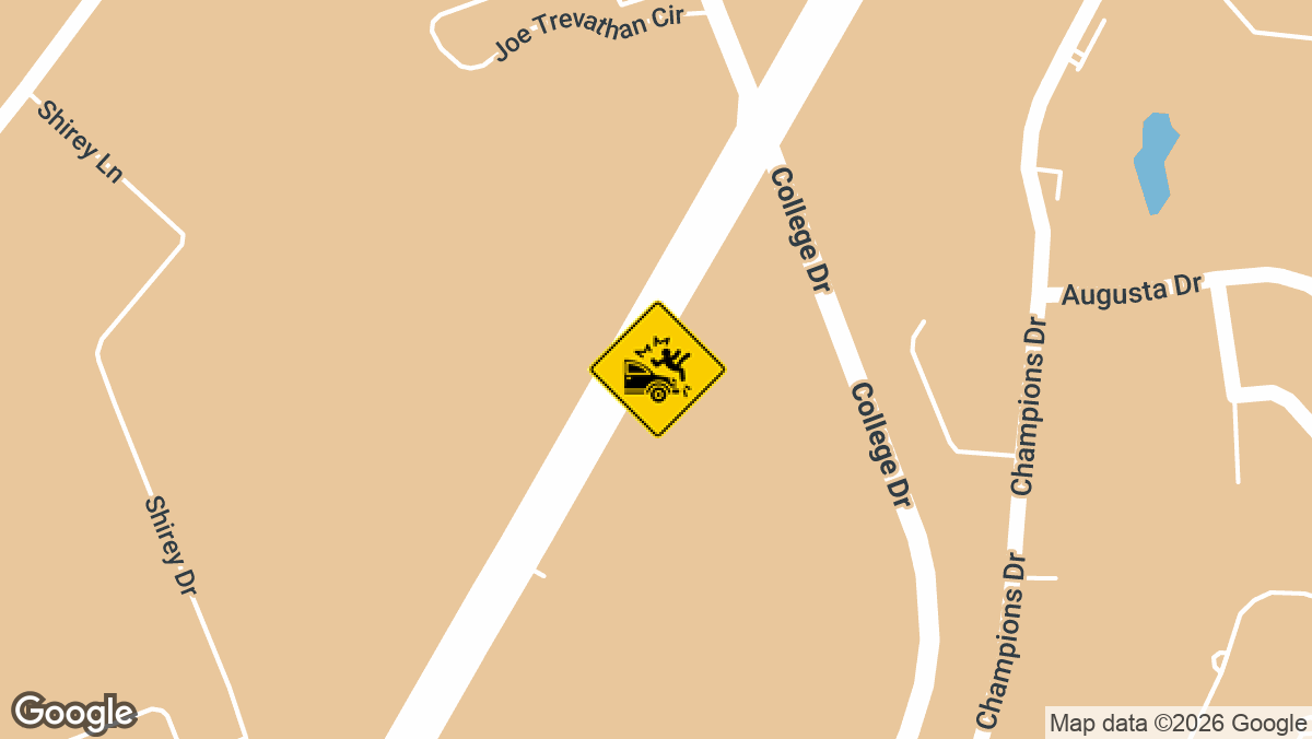 At least one person died Monday morning following a collision on US Highway 59 North in Lufkin, just south of the Pentecostal campground.