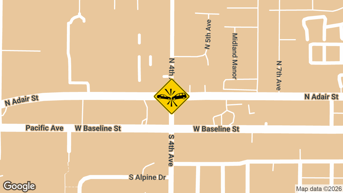 4th Avenue and North Adair Street