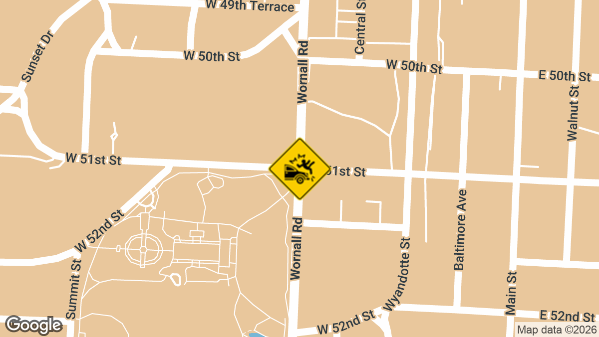 One person was killed and several others were hurt in a crash in the early morning hours of Sunday, May 4, at the intersection of 51st St and Wornall Rd in Kansas City.